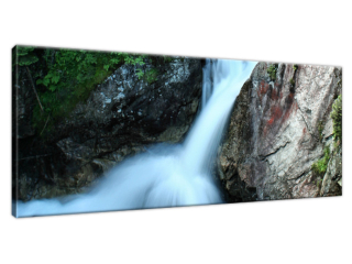 Obraz na stenu Horský vodopád