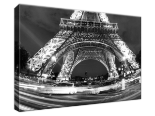 Obraz Eiffelova veža v noci