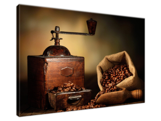 Obraz do kuchyne Kávový mlynček