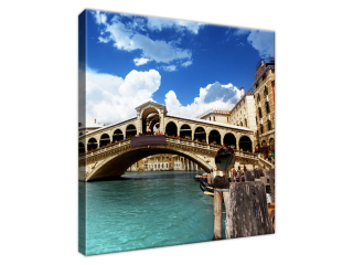 Moderný obraz Benátsky most