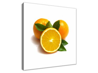 Obraz do kuchyne Rozrezaný pomaranč