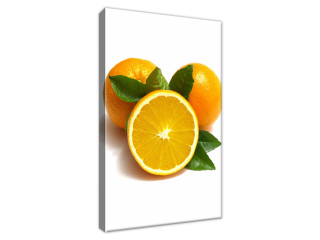 Obraz do kuchyne Rozrezaný pomaranč