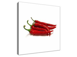 Obraz do kuchyne Štipľavé papričky