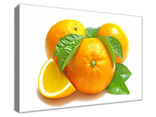 Abstraktný obraz Oranžová kompozícia
