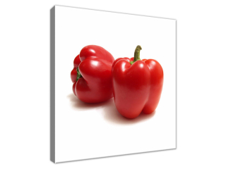 Obraz do kuchyne Červené papriky
