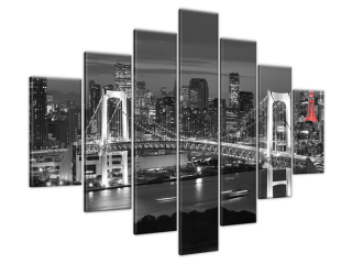 Obraz Dúhový most  Tokiu