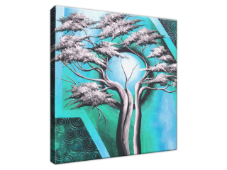 Moderný obraz na plátne Strom o polnoci