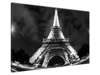 Obraz na plátne Iný pohľad na Eiffelovku