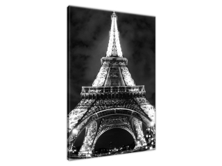 Obraz na plátne Iný pohľad na Eiffelovku