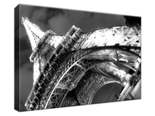 Obraz Eiffelova veža nočný výhľad
