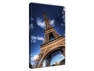 Obraz na plátne Fotka Eiffelovej veže
