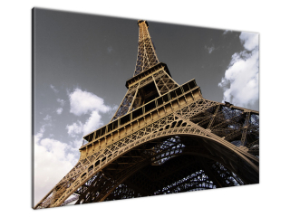 Obraz do obývačky Eiffelova veža