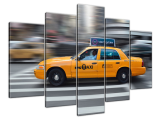 Obraz na plátne NYC Taxi - Danichro