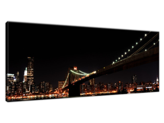 Obraz na stenu Brooklyn Bridge - Mith17