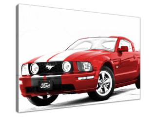 Obraz na plátne Mustang GT