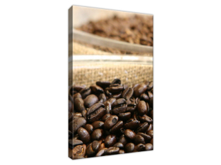 Obraz na plátne Kávové zrnká - Puuikibeach