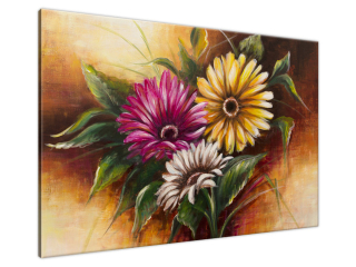 Kytica kvetov Ručne maľovaný obraz