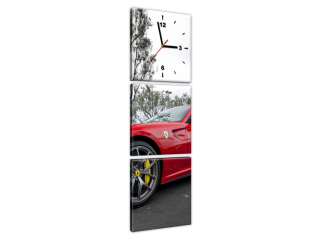 Obraz s hodinami Ferrari 599 GTO - Axion23