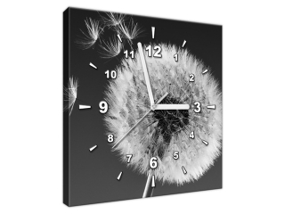 Obraz s hodinami Púpava - Gemma Styles