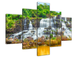 Obraz Vodopád Pongour vo Vietname