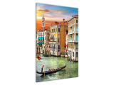 Obraz na plátne Slnečný deň v Benátkach