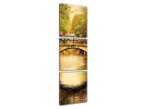 Obraz na stenu Most v Amsterdame
