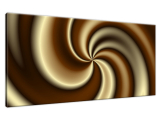 Obraz na plátne Čokoládové Cappuccino