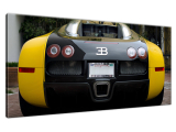 Obraz na stenu Žlté Bugatti Veyron - Axion23