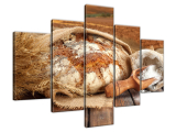 Obraz Vidiecky kváskový chlieb
