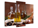 Obraz do kuchyne Vôňa olivového oleja