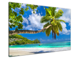 Obraz Tropická scenéria - Seychely