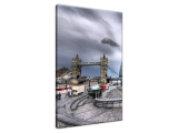 Obraz na plátne Tower Bridge z diaľky