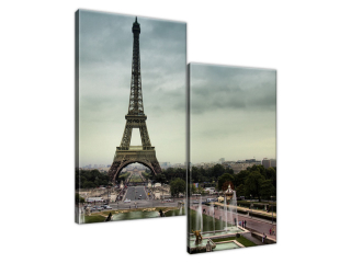 Obraz na plátne Veža v Paríži