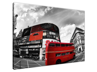 Obraz na plátne Autobus v Londýne