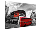 Obraz na plátne Autobus v Londýne