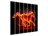 Obraz Koňa v plameňoch