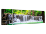 Obraz na stenu Thajsko vodopád v Kanjanaburi
