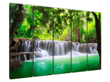 Obraz na stenu Thajsko vodopád v Kanjanaburi