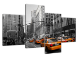 Obraz na stenu Manhattan Taxi