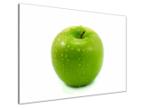 Obraz na plátne Zelené jabĺčko
