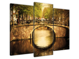 Obraz na stenu Most v Amsterdame