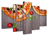 Obraz do jedálne na stenu Pizza