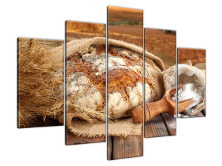 Obraz Vidiecky kváskový chlieb