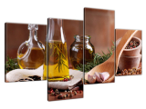 Obraz do kuchyne Vôňa olivového oleja