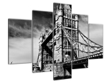 Moderný obraz Old Tower Bridge