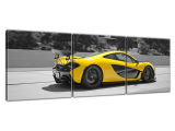 Obraz na stenu Žltý McLaren P1 - Axion23