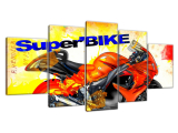 Moderný obraz Super bike