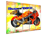 Moderný obraz Super bike