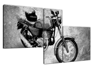 Moderný obraz Motocykel