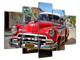 Luxusný obraz na stenu Kubánske auto